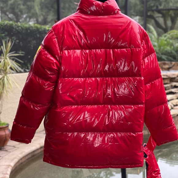 THE NORTH FACE BROWN LABEL RIPSTOP DOWN PARKA - Picture 11 of 16